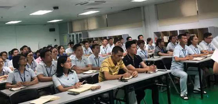 邁向新目標，顯盈公司9月份目標發(fā)布會圓滿召開